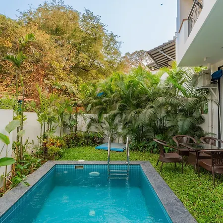 Elivaas Laguna Selene - Luxe 4 Bhk Villa Near Popular Beaches With Private Pool